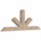 Ekena Millwork Saratoga Smooth Timber Gable Bracket, Douglas Fir, 84"W x 31"H x 5 1/2"D x 5 1/2"F, 9/12 Pitch GBW084X31X0606SAR00SDF - alternate 4